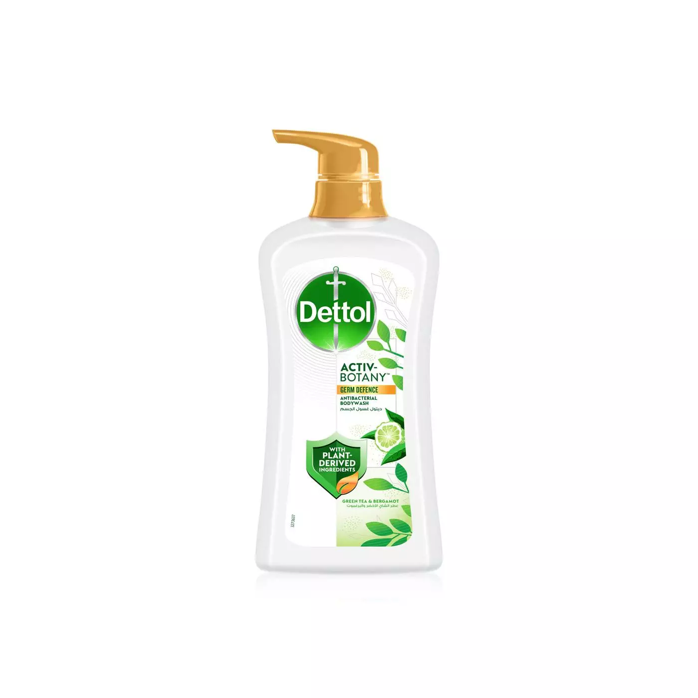 DETTOL BODY WASH GREEN TEA & BERGAMOT 500 ML