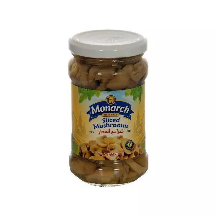 MONARCH SLICED MUSHROOMS 280 G