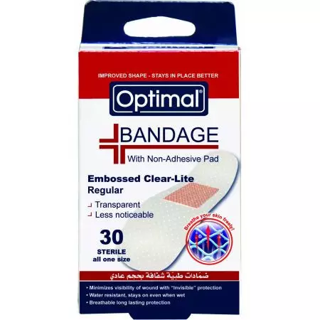 OPTIMAL BANDAGE CLEAR LITE *30