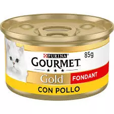GOURMET GOLD FONDANT WITH CHICKEN 85 G