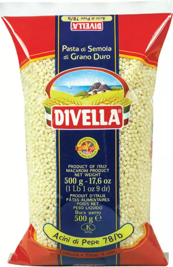 DIVELLA ACINE DI PEPE 500G