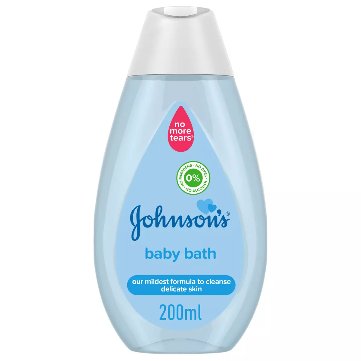 JOHNSONS BABY BATH SHAMPOO 200 ML