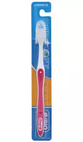 ORAL B TOOTHBRUSH 1 2 3 MEDIUM