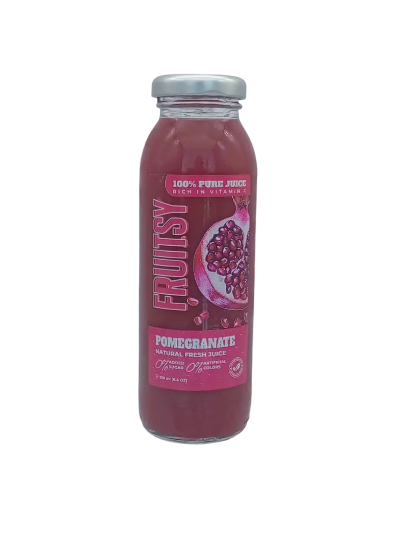 FRUITSY POMEGRANATE NATURAL FRESH JUICE 250 ML