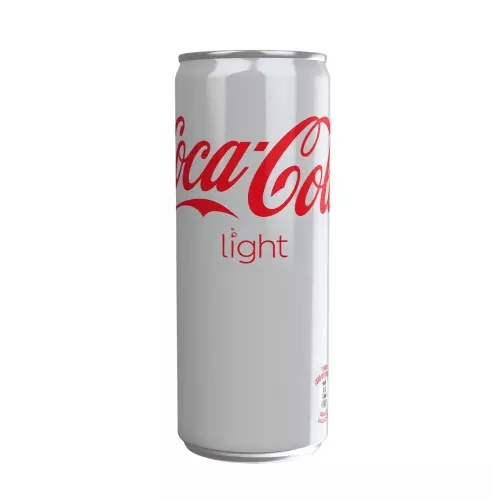 COCA COLA CAN LIGHT 330ML