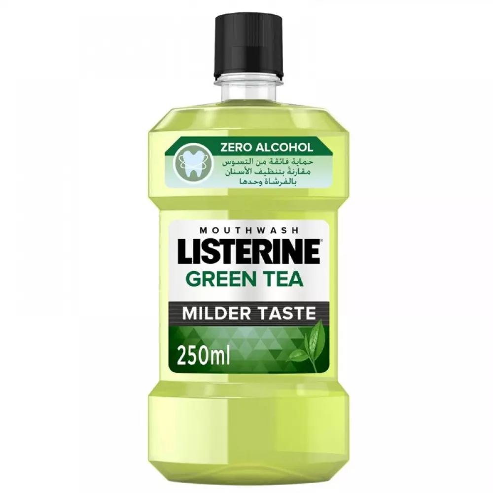 LISTERINE GREEN TEA 250 ML