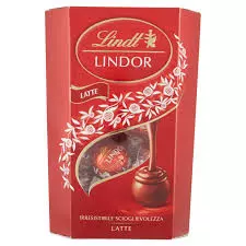 LINDT LINDOR LECHE 200G