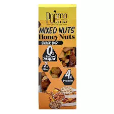 POEME MIXED HONEY NUTS BAR SF 30G