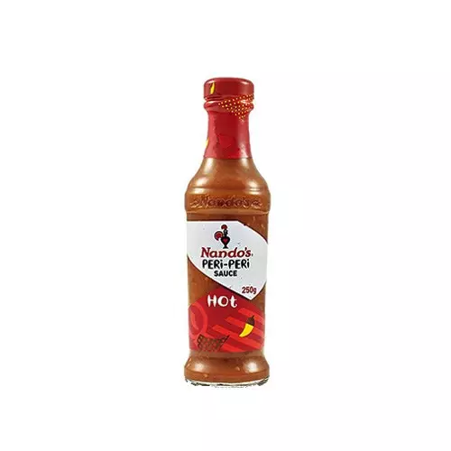 NANDOS PERIPERI SAUCE HOT 250G 