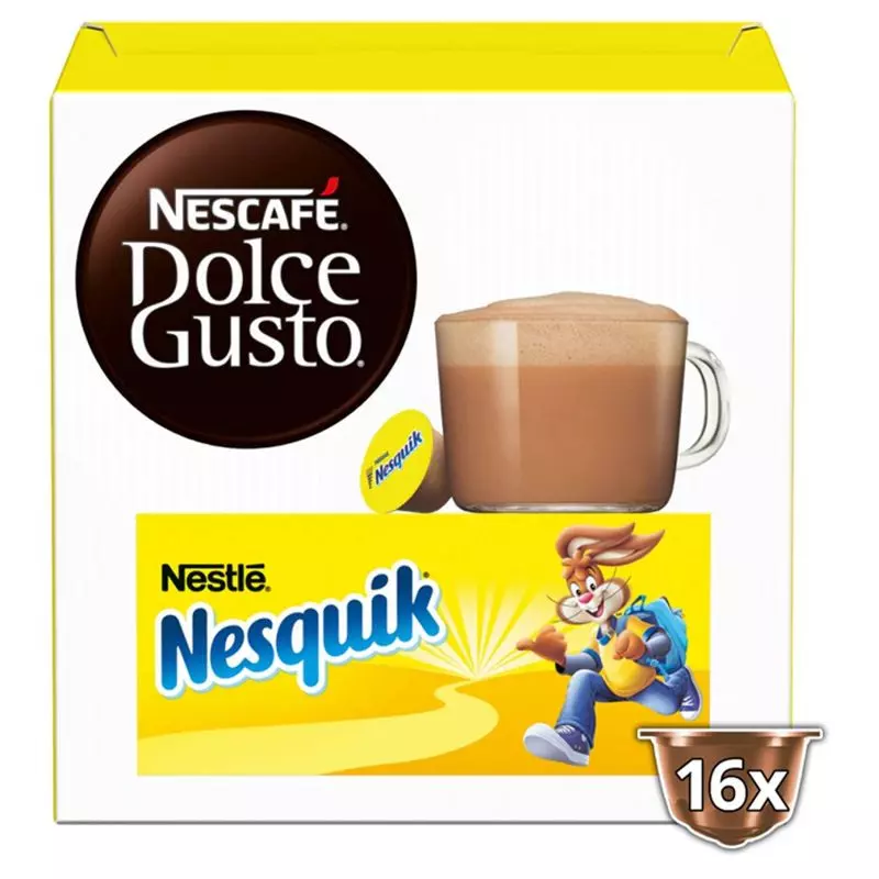 NESCAFE DOLCE GUSTO NESQUIK CHOCOLATE *16 256 G