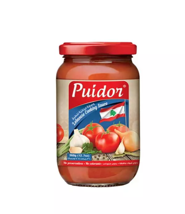 PUIDOR LEBANESE COOKING SAUCE 360 G