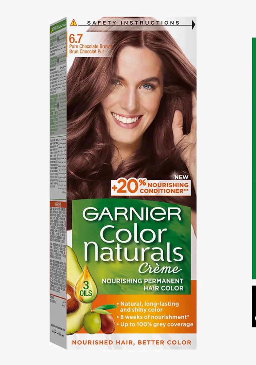 GARNIER COLOR NATURALS CHOCOLATE BROWN 6.7 15% OFF