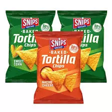 SNIPS TORTILLA *3 125 G OFFER