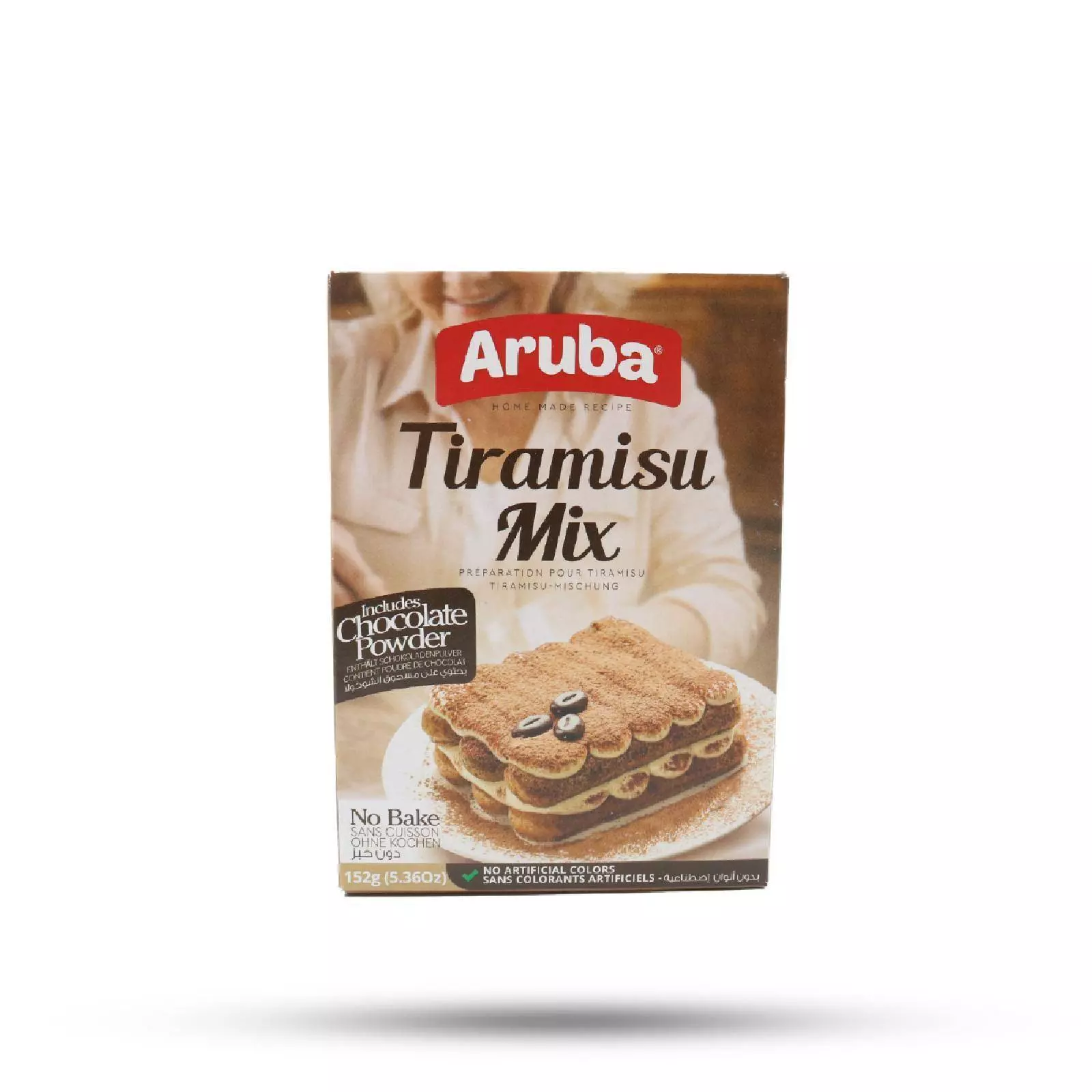 ARUBA TIRAMASO MIX 152G