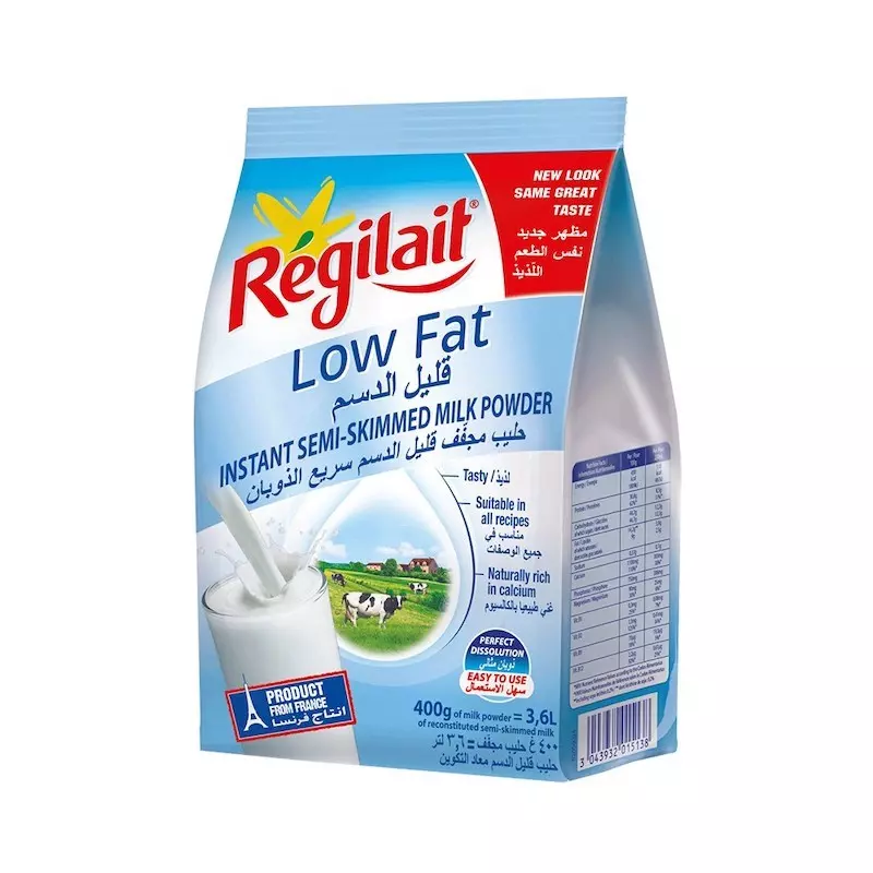 REGILAIT LOW FAT MILK 400 G