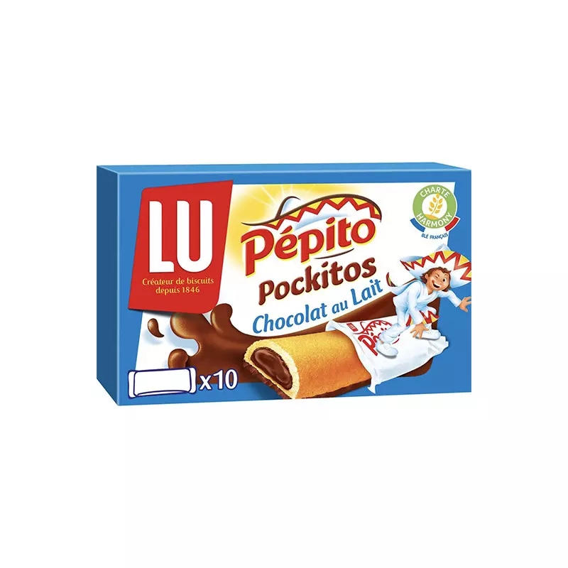 LU PEPITO POCKITOS *10 295 G