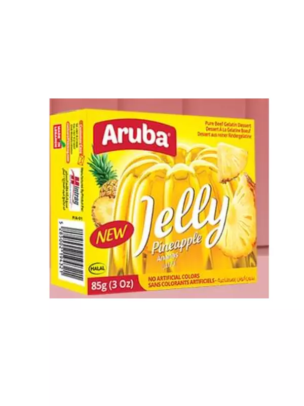 ARUBA JELLY PINEAPPLE 85G
