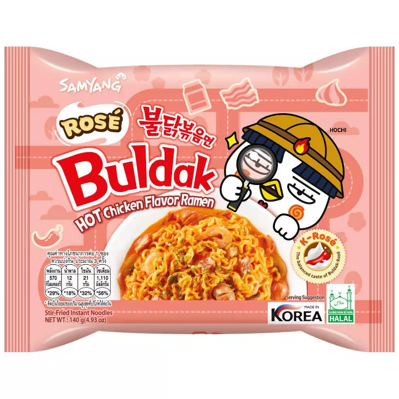 SAMYANG BULDAK ROSE 140 G
