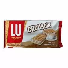 LU CROUSTILLE BISCUIT CAPPUCINO 152G 