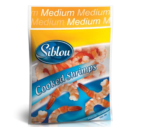 SIBLOU COOKED SHRIMPS MEDIUM+ 31/40 400 G
