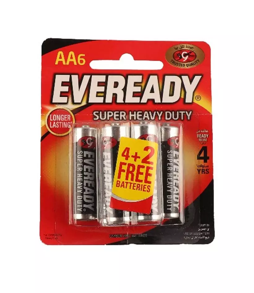 EVEREADY AA 4+2 OFFER