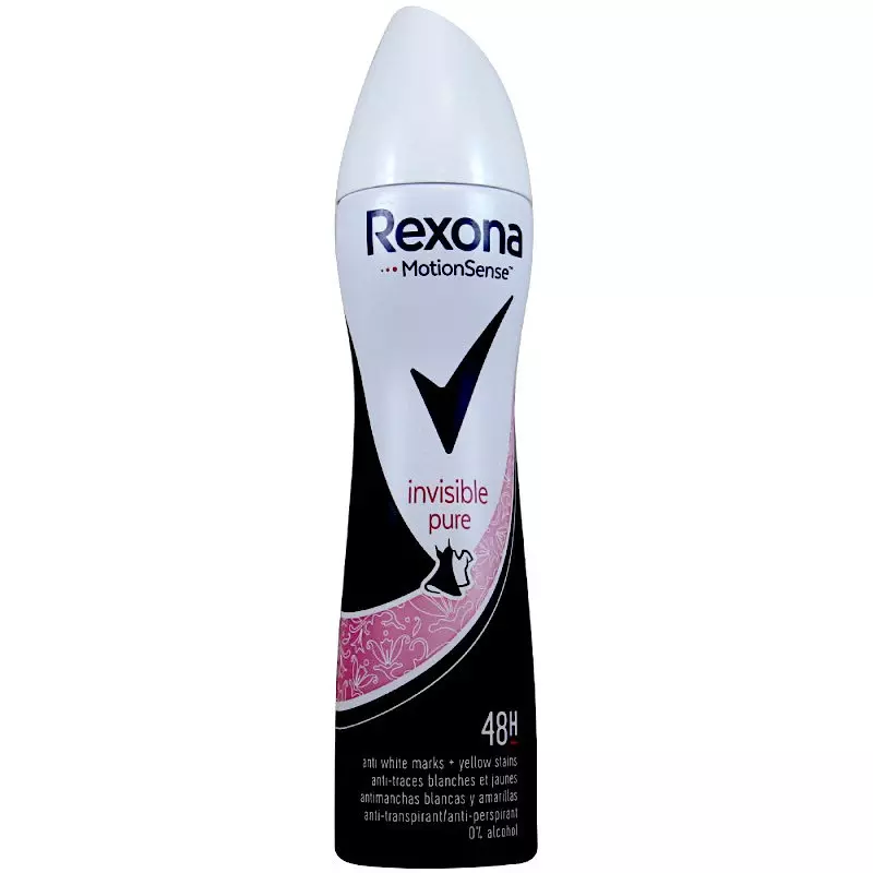 REXONA DEO INVISIBLE PURE 200ML 