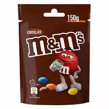 M&M S CHOCOLATE 150 G