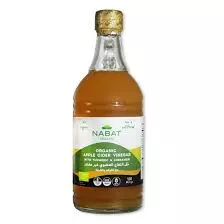 NABAT APPLE CIDER VINEGAR WITH TUMERIC 500ML