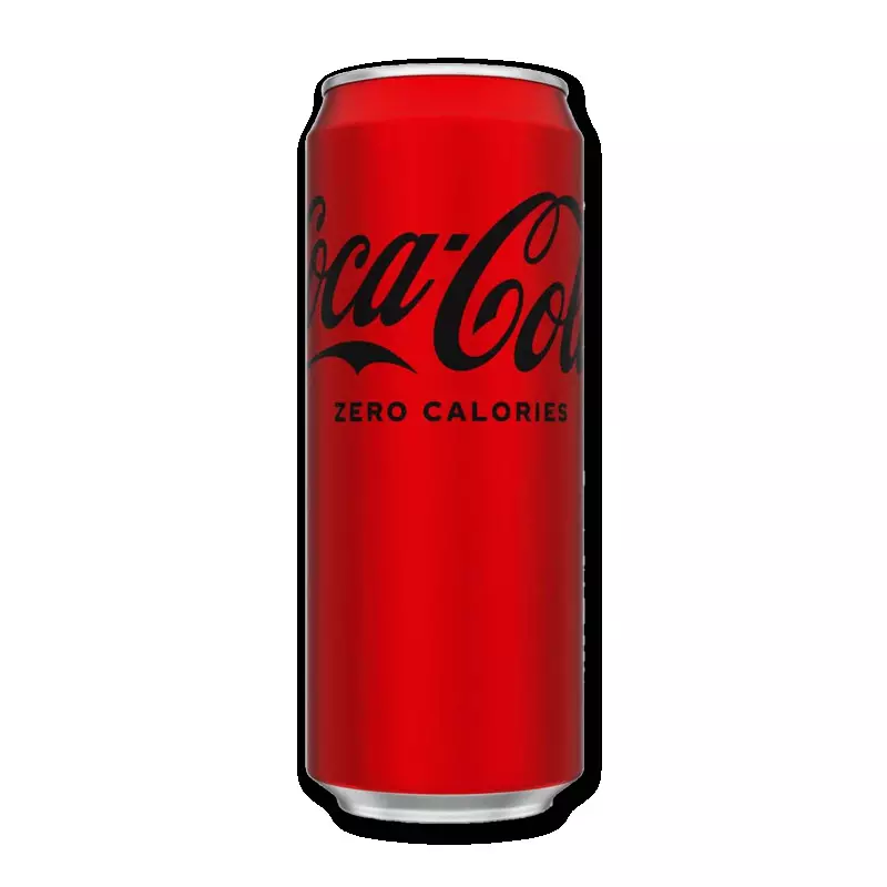 COCA COLA CAN ZERO 330ML