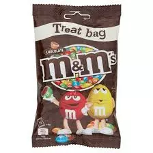 M&M S MILK CHOCOLATE TREAT BAG 82 G