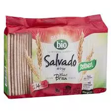 SANTIVERI TOAST LIGHT BRAN 125 G