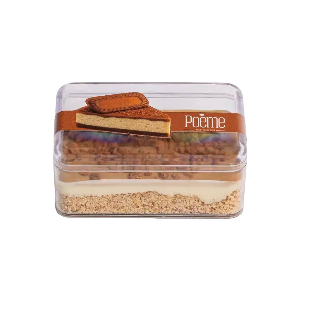 POEME THE CUPPIES LOTUS CHEESECAKE 130 G