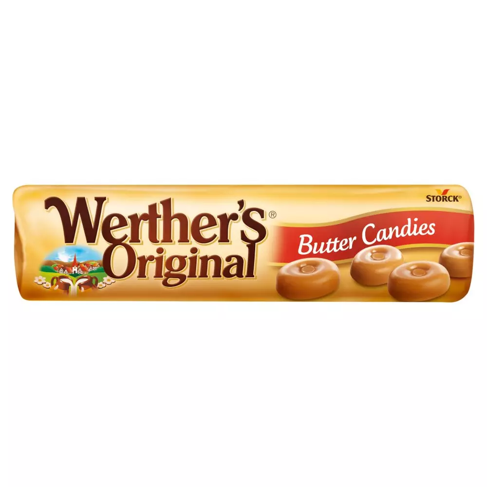 WERTHER S ORIGINAL CREAM CANDIES 50 G  