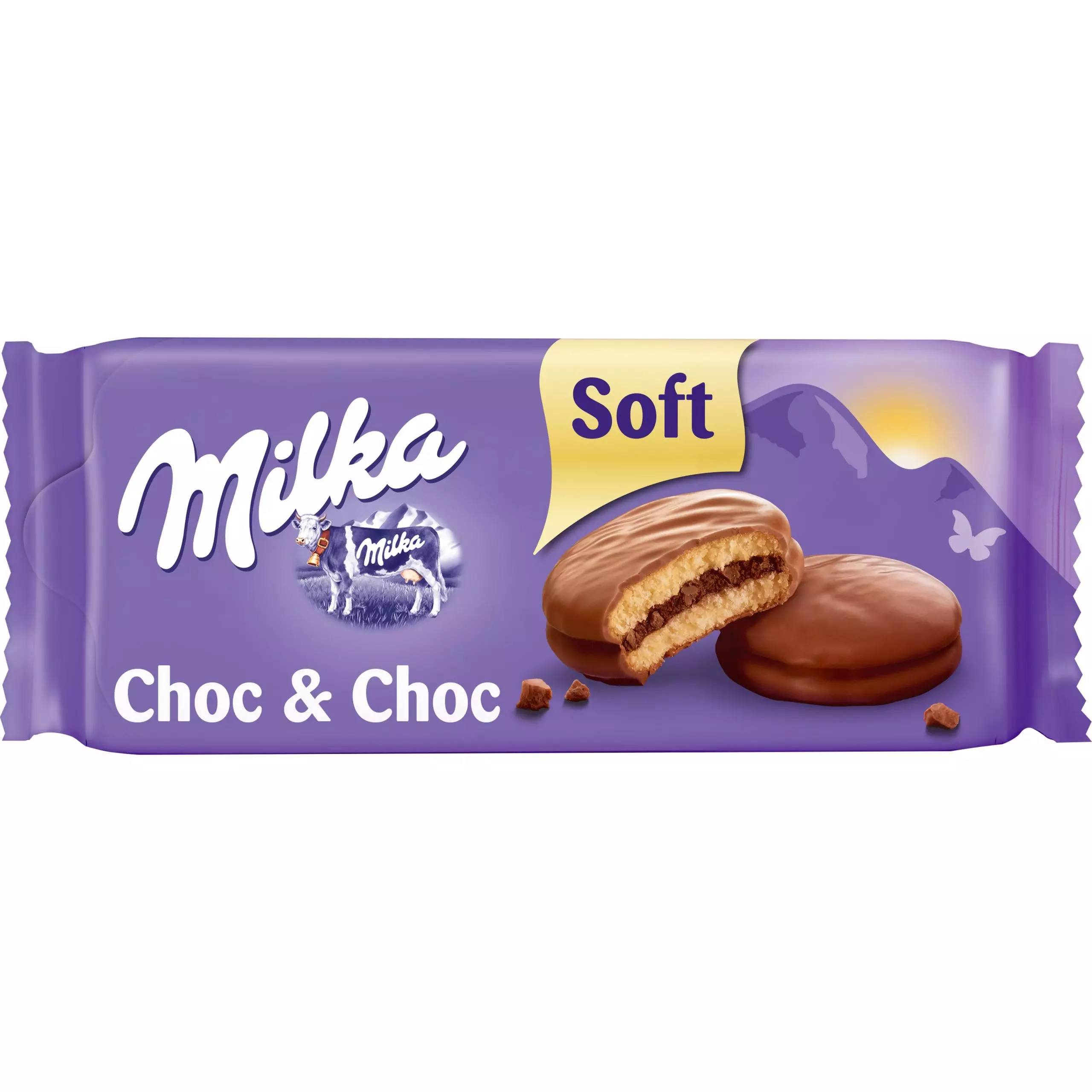 MILKA CHOC & CHOC 150 G