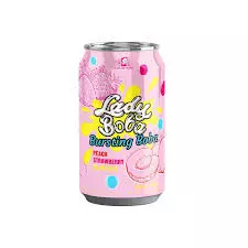 LADY BOBA BUBBLE TEA PEACH STRAWBERRY BLACK TEA 32