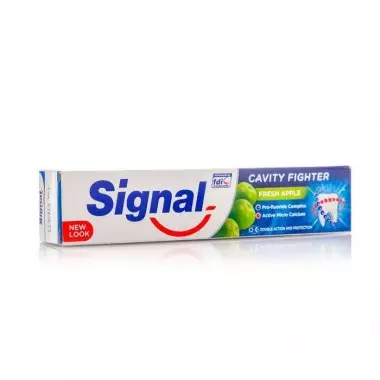 SIGNAL TOOTHPASTE APPLE 120ML