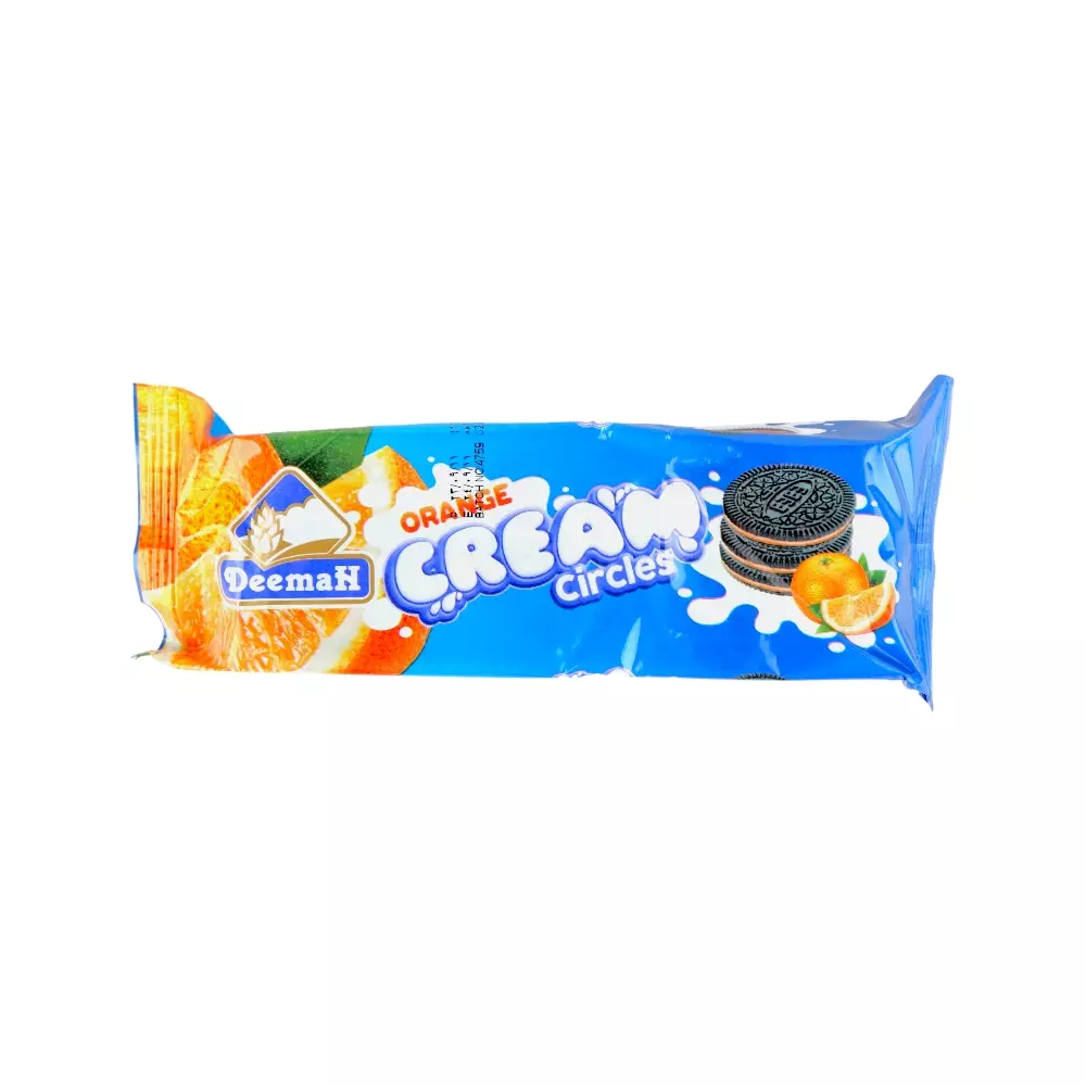 DEEMAH MISC ORANGE CIRCLES 68G