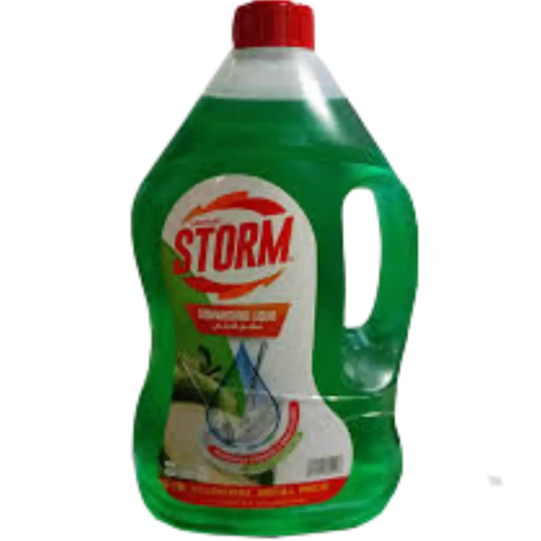 STORM DISHWASHING LIQUID APPLE 3L