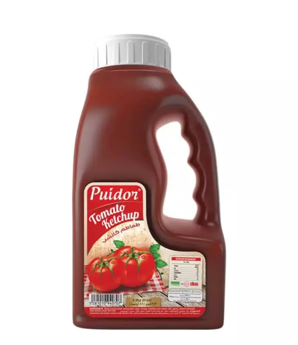 PUIDOR KETCHUP 2.4 KG