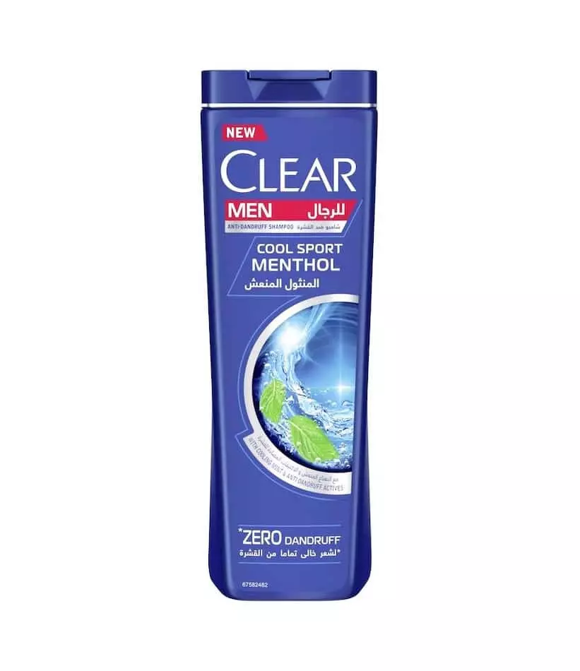 CLEAR COOL SPORT SHAMPOO 360ML 