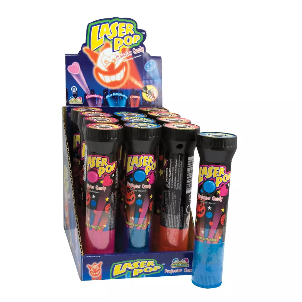 KIDSMANIA LASER POP 20 G