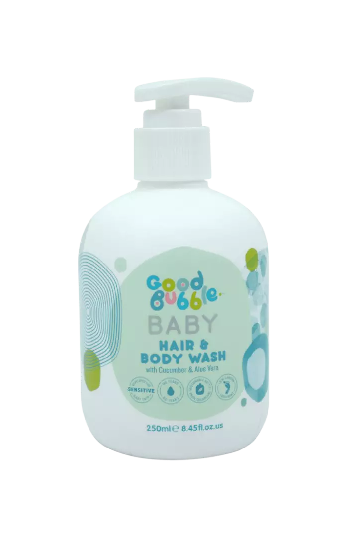 GOOD BUBBLE HAIR & BODY WASH CUCUMBER 250ML