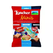 LOACKER MINIS MIX *15 150 G