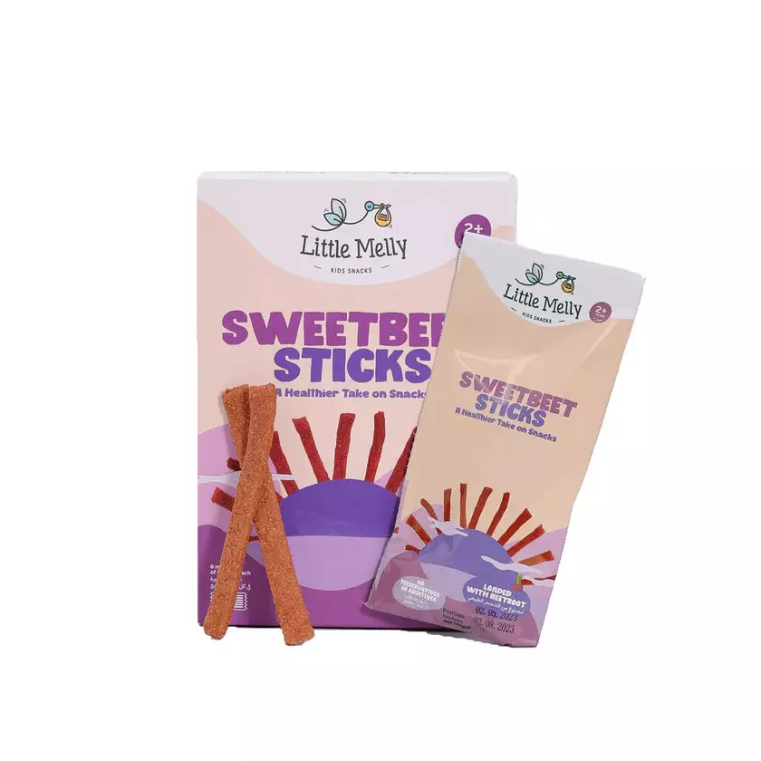 LITTLE MELLY SWEETBEET STICKS 90G