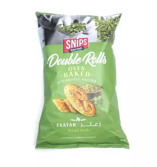SNIPS DOUBLE ROLLS ZAATAR 180 G