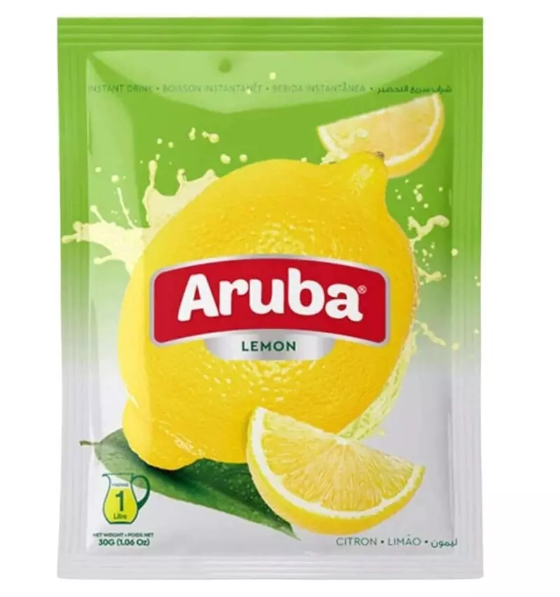 ARUBA POWDER DRINK LEMON 30G