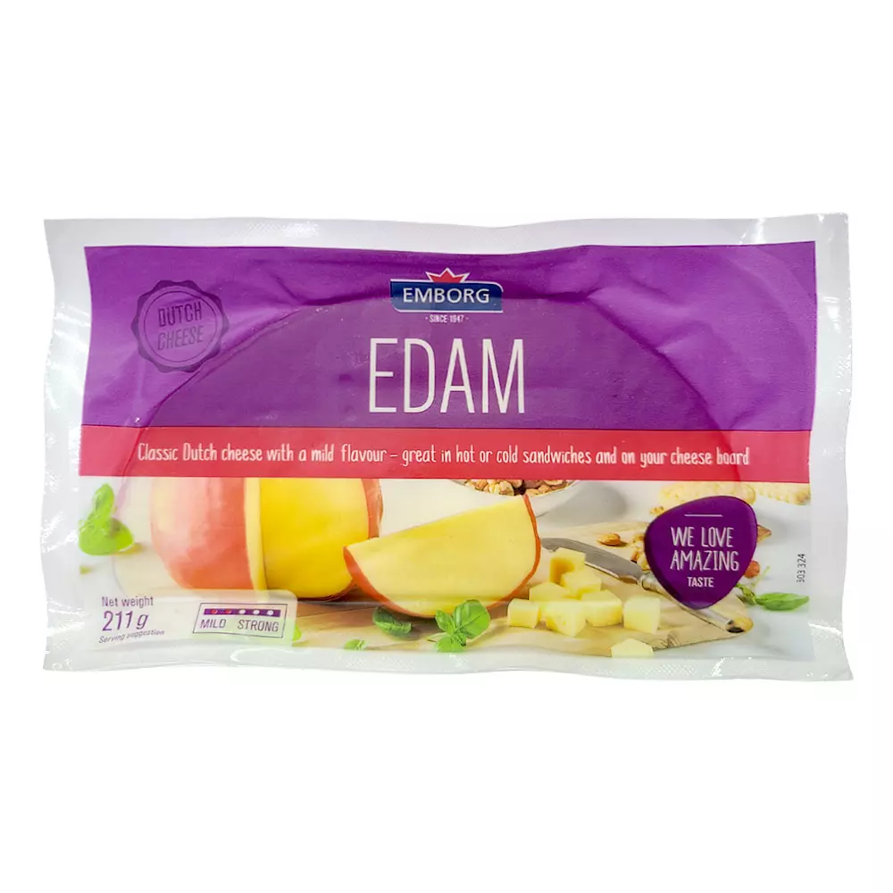 EMBORG EDAM WEDGE 211 G