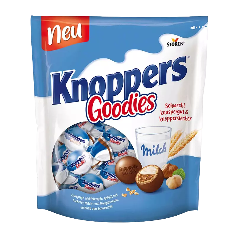 KNOPPERS GOODIES 180 G