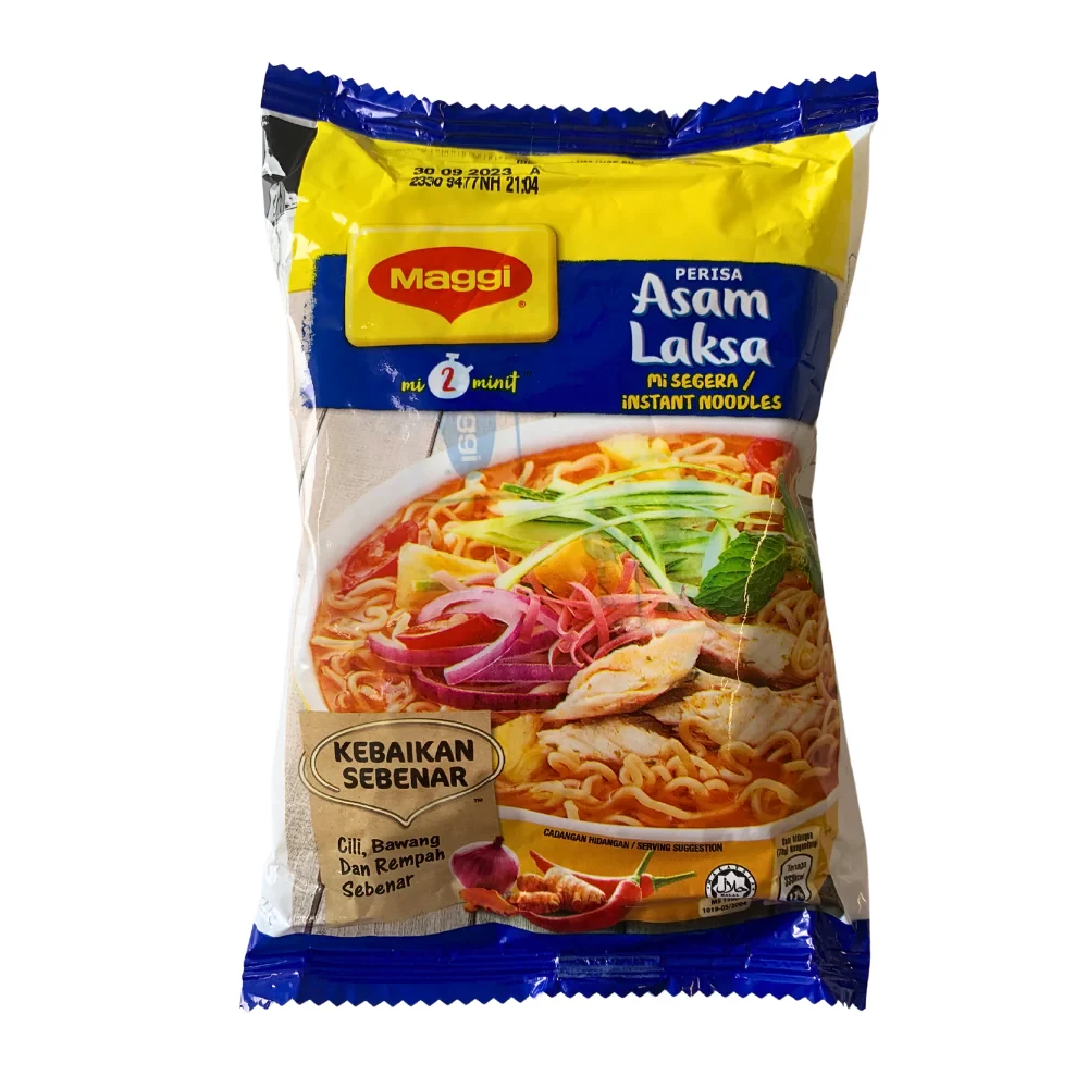 MAGGI ASAM LAKSA 76G