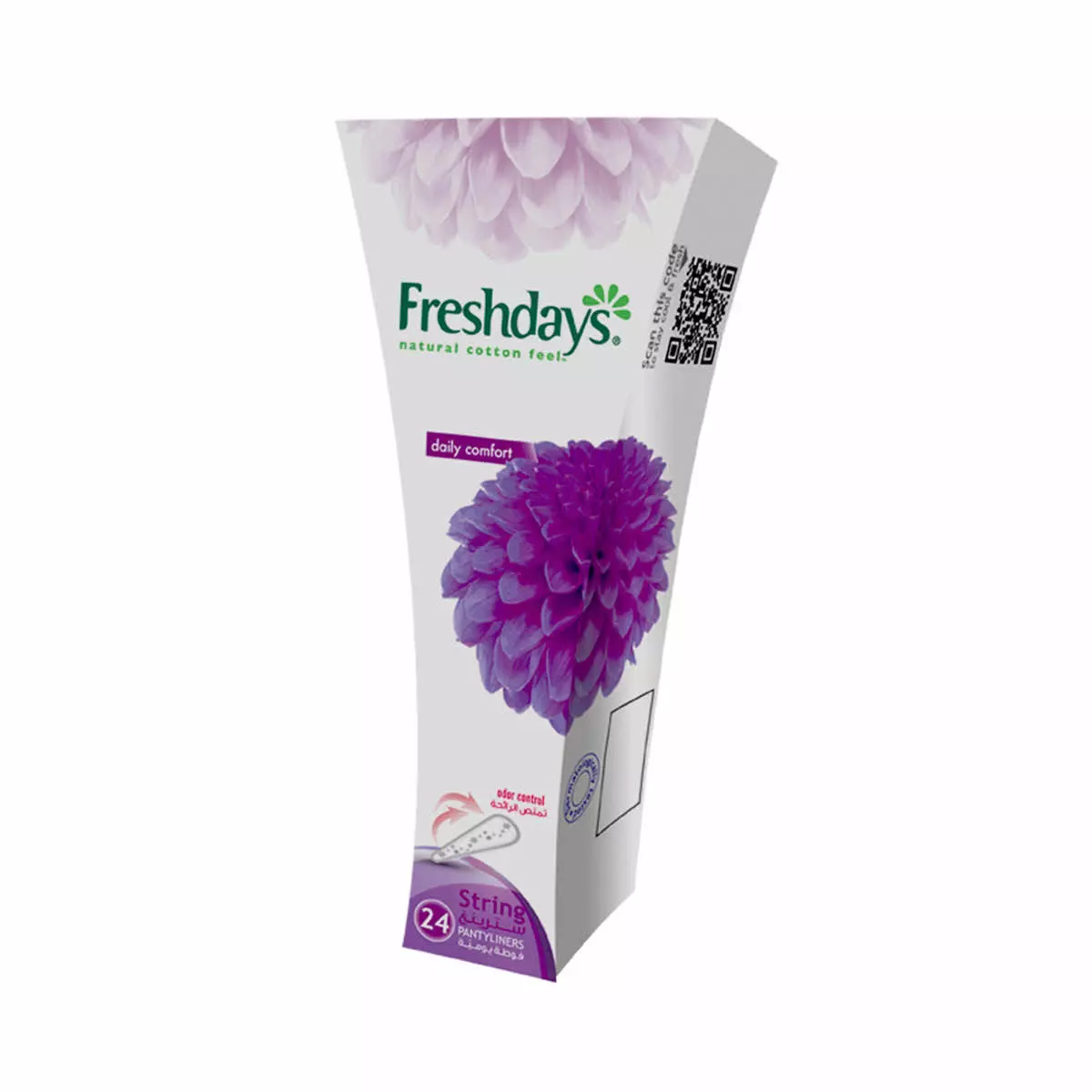 FRESHDAYS PANTYLINERS STRING *24